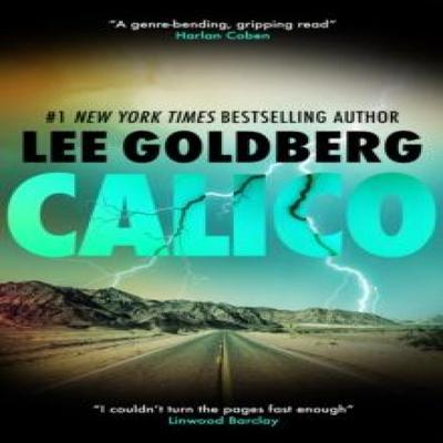 Calico by Lee Goldberg Hardback Book 9781448310135