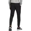adidas Knitted Sweatpants Men's Black Moderate Cuffed Pants GK8897