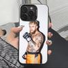 Boxing Star J-Jake Paul Phone Case For iPhone 17,16,15,14,13,12,11 Plus,Pro Max,XS,Colorful Silver Black Cover