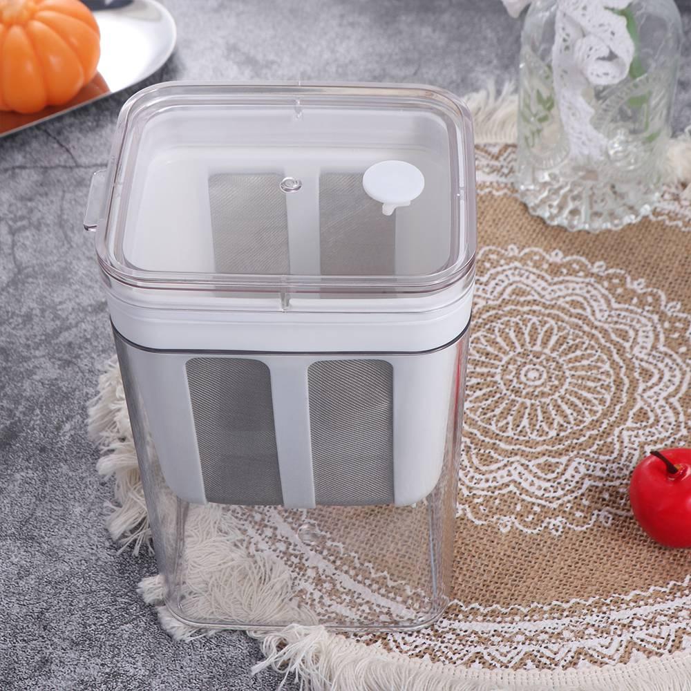 1100ML Greek Yogurt Strainer Fine Mesh Whey Separation Tools Yogurt Filter  Milk Tea