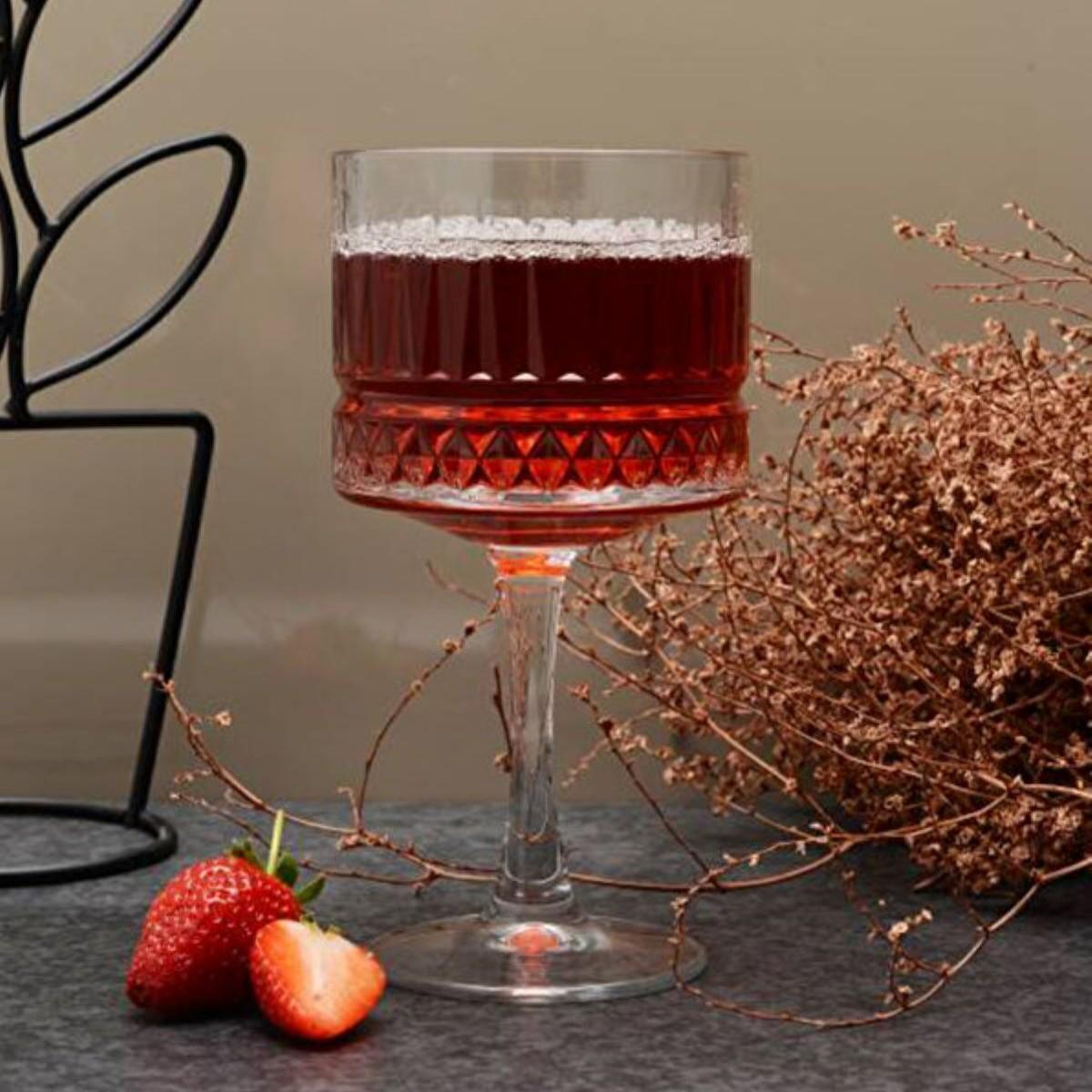 

4 Pieces Presentation Footed Bowl Ice Cream Bowl Dessert Bowl 500 Cc Standart білий