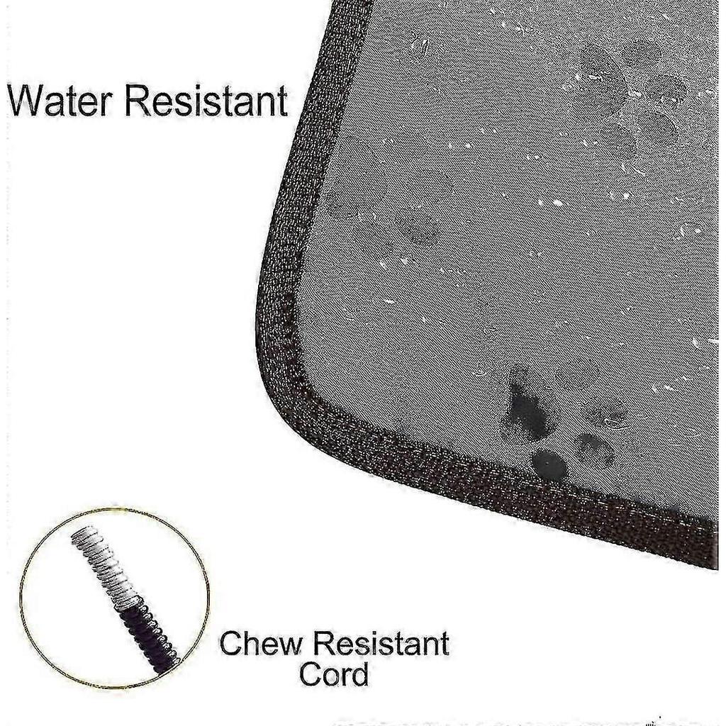 2023-outdoor Extra Large Pet Heating Pad Outside Xl Electric Heating Mat For Large Dogs Cat Indoor Pet Heated Bed Warmer Warming Mat Large Breed Pet H
