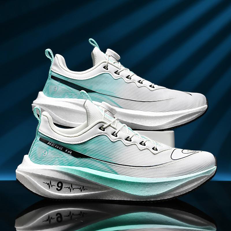 

Friction sound shock absorption rebound youth racing running shoes men s versatile ultra-light comfortable breathable shoes 34