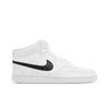 Court Vision Mid Next Nature 'White Black' (Unisex) White / White / Black Skateboard Shoes DN3577 101