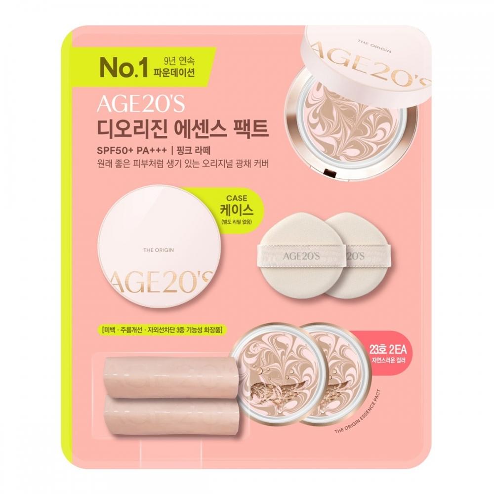 Age20 S The Origin eSSence Pact 12.5g X 2