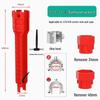 Universal Multi-functional Faucet & Sink Wrench: Eight-in-One Tool for Loosening Household Water Pipes.