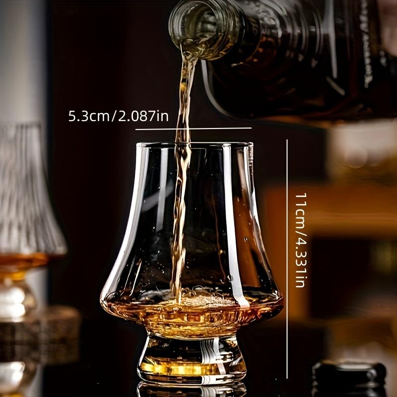 Whiskey Tasting Glass Crystal Whiskey Snifter Reusable Multipurpose Glass Perfect Brandy More  Aesthetic Glassware