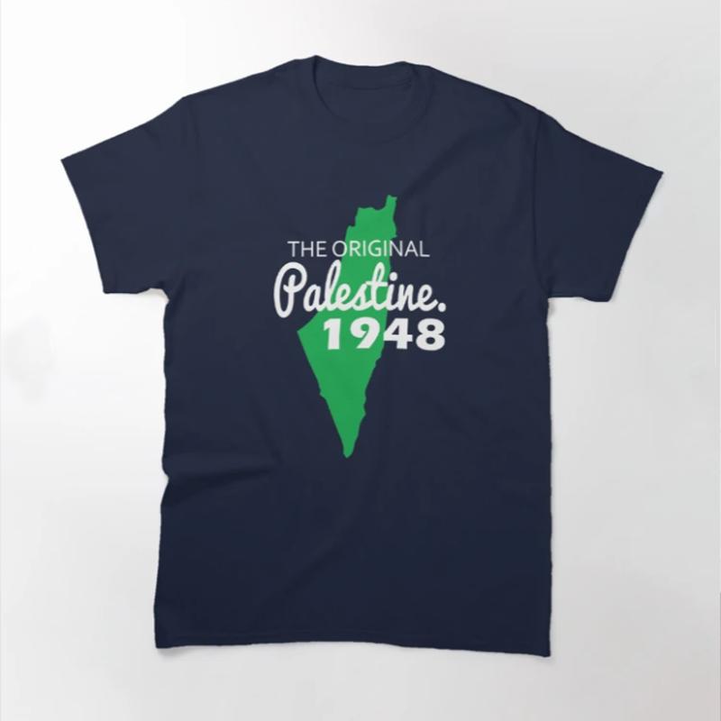 

The Original Palestine TShirt New 100 Cotton ONeck Summer Short Sleeve Casual Mens Tshirt Size S3XL 4XL