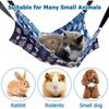Amaca da Appendere per Gatti, Letto Sospeso Traspirante per Animali Domestici Amaca Letto per Gatti con 4 Ganci Metallici per Gatti Conigli Criceti Tappetini per Gatti Articoli