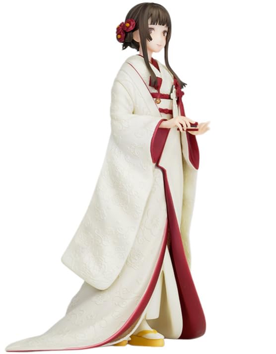 

Monogatari Series Cover Visual Senjougahara Hitagi Figure Ketsumonogatari белый