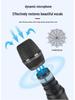 2.4G Wireless Dual Microphone & Speaker System for Home, Karaoke, Outdoor, and Live Broadcasts.