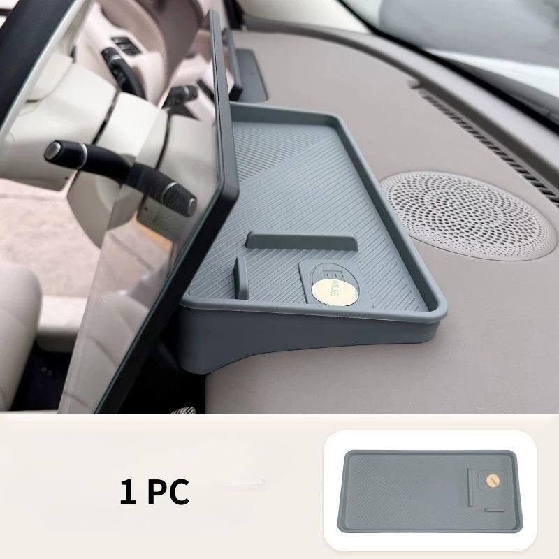 Interior Storage Box For 2026 GWM ORA 5 Center Console Lower Storage Box Cup Holder Sleeve Phone Slot Organizer Car Accessories