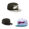 Miami Basketball Cap With Embroidered Lettering Adjustable Sun Hat For Casual Men Women