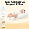Baby vippepute Baby pute Barne skråningspute Baby anti brekninger seng Nyfødt memory foam pad Sov