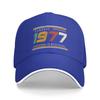 Custom Classic 1977 Original Years Birthday Baseball Cap Unisex Women Breathable Dad Hat Streetwear