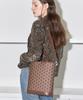 Undei Book Tote Brown