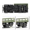 1/64 FAW CA30 Military Transport Truck 1/64 JKM Diecast Toy Car Vehicle Model Classical Zinc Alloy Metal Collection Gift For Kid