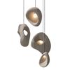 Staircase Chandeliers Wabi-sabi Style Creative Lamp Designer Japanese Chandelier Home Decor Living Room Duplex Indoor Lighting