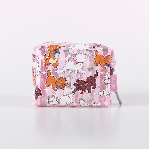 Skinnydip Aristocats Repeat Makeup Pouch/Accessory Case 0631MUMF1