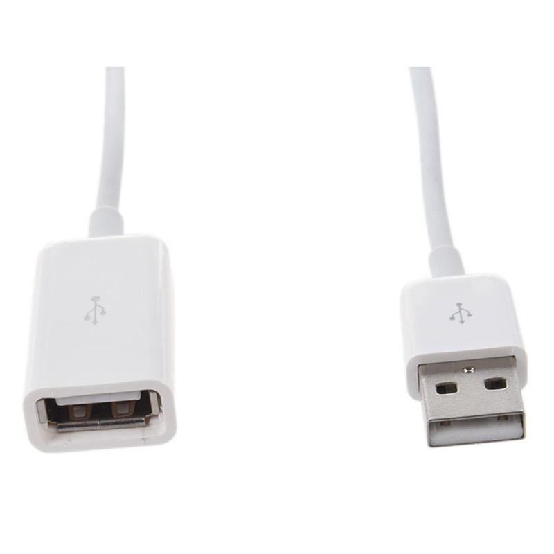1 м USB удлинитель кабель папа-мама удлинительный кабель удлинительный кабель кабель для передачи данных и зарядки высокая скорость USB 2.0 расширенный