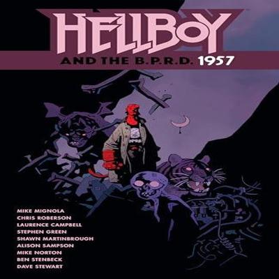 Hellboy and the B.P.R.D. 1957 by Chris Roberson Paperback Book 9781506728452