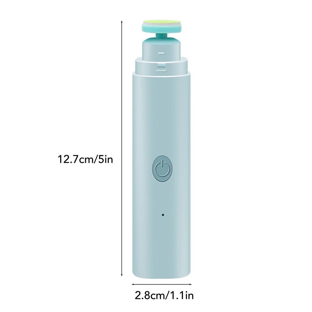 Electric Infant Nail Clipper Safe Simple   Portable Low Noise   Infant Nail Trimmer for Toddler Kids