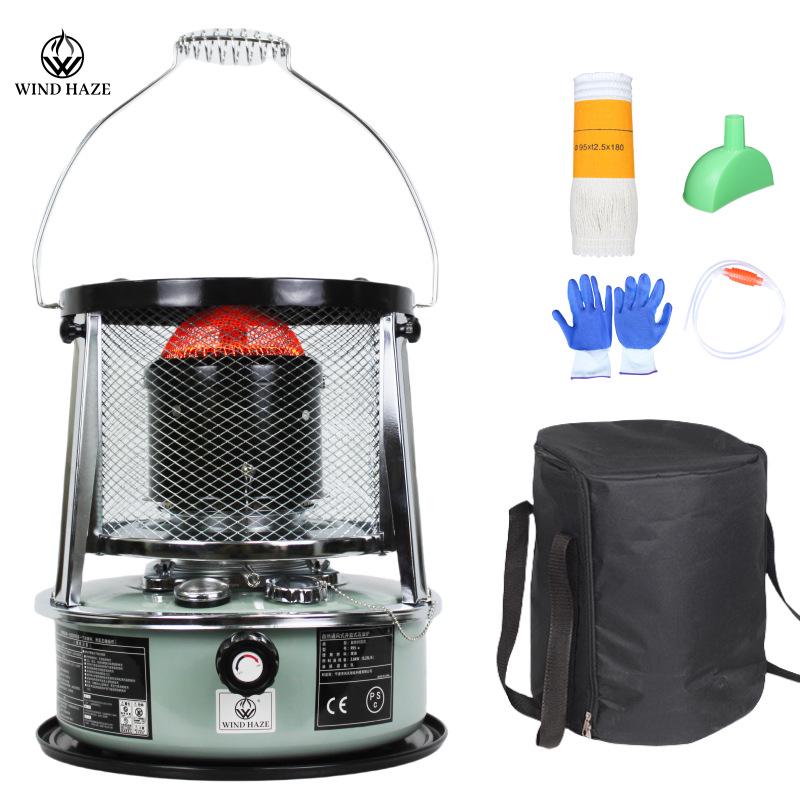 Adjustable Kerosene Heater for Camping, Ice Fishing, and Indoor/Outdoor Use
