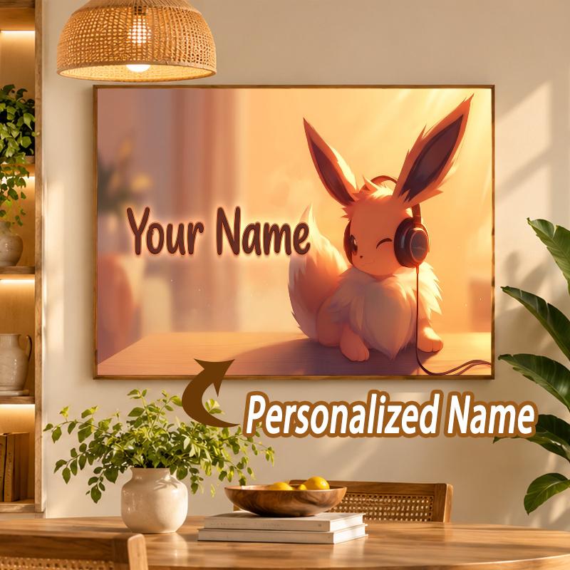 flareon Custom Name Diamond Painting Personalized 5D Full Drill DIY Diamond Art Home Decor
