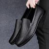 Genuine Leather All-match Breathable Loafers Fashion Men Shoes Mens Casual Moccasin Comfortable High Quality Driving Boat Shoes