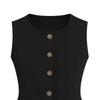 I Saw It First Womens/Ladies Waistcoat