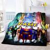 Warner Bros. Works (47) Customize Your Name Blanket Lightweight Personalized Blanket Ultra-Soft Throw For Couch Nap Home Decor Office for All Occasion