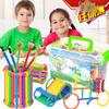 Smart Sticks Building Blocks: 1220-Piece Interlocking Set for Early Education and Kindergarten with Instruction Manual