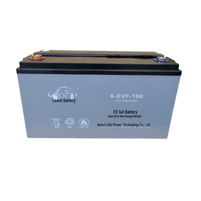 Leoch 6-EVF-100 12V 100Ah EVF Series Power Battery