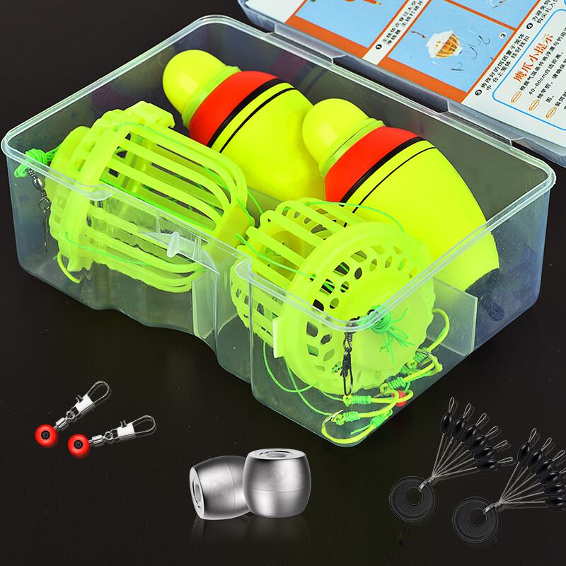 Grsaed Silver & Bighead Carp Fishing Rig Set