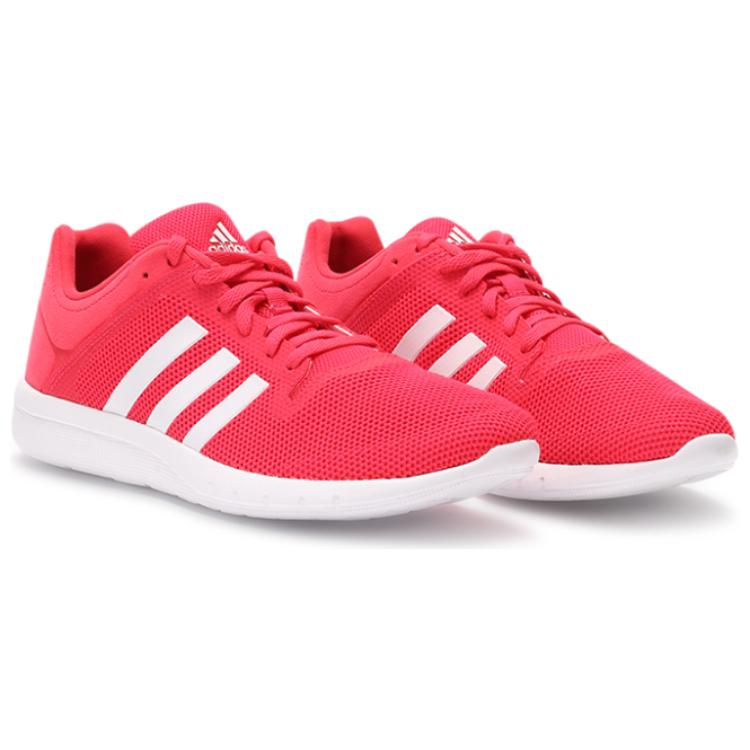 Adidas Cc Fresh Trendy Non-Slip Durable Low-Top Running Shoes Women Sneakers Red BB3704