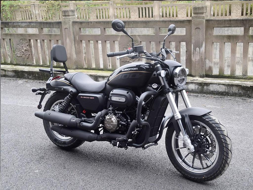 Shan Yi Benda Grey Stone 300 Side Box & Bag Guard - Impact Resistant Modification Parts