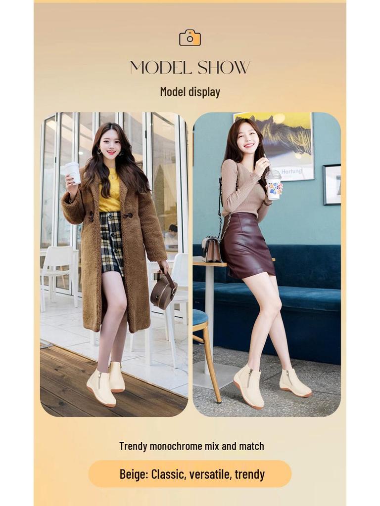 2025 Jaro/Podzim Retro Dámské Mokasíny s Měkkou Podrážkou ve Velkých Velikostech – Prodyšné, Ležérní, Jednoduché Boty pro Maminky