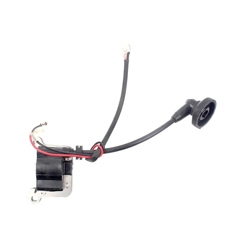 

Катушка зажигания 1E48F Катушка зажигания Катушка зажигания Подходит для 63 куб.см Мотокоса Триммер для травы 48 Двигатель 48F Газонокосилка 1E48F