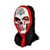 Spooky Skull Cosplay Mask Dress Up Full Face Mask Toy Performance Halloween Skull Mask  Gift