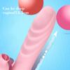Vibrator Adult Sex Toy Female Vagina Clitoris Nipple G-Spot Stimulator 2 In 1 Dildo Goods for Women Masturbation Massager for 18+