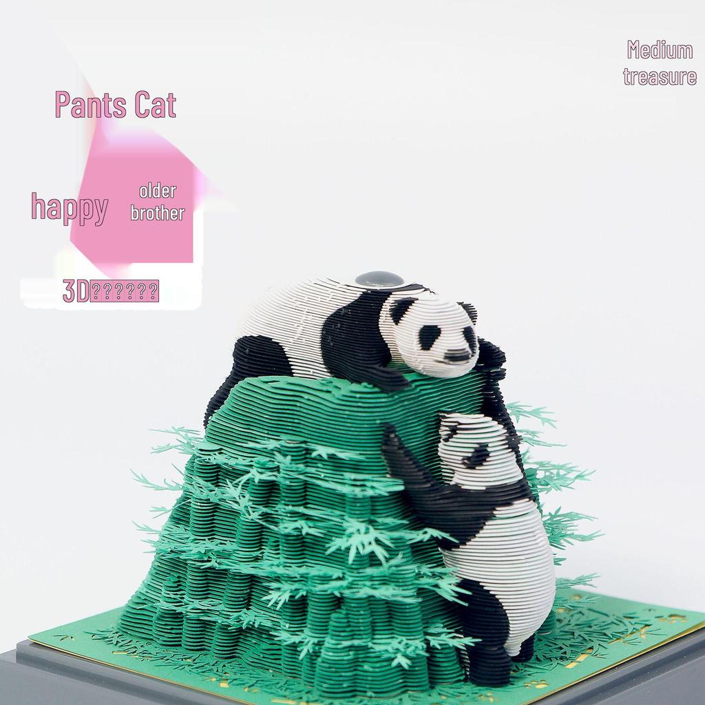 3D Stereoscopic Sticky Note Sculpture 2026 Calendar: Creative Tear-off Convenience Pad and Desktop Ornament