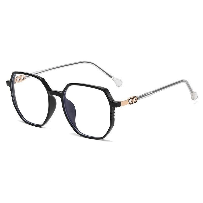 Round Fashionable Frame Computer Anti Radiation Anti Blue Light Glasses Light Weight Eyeglass