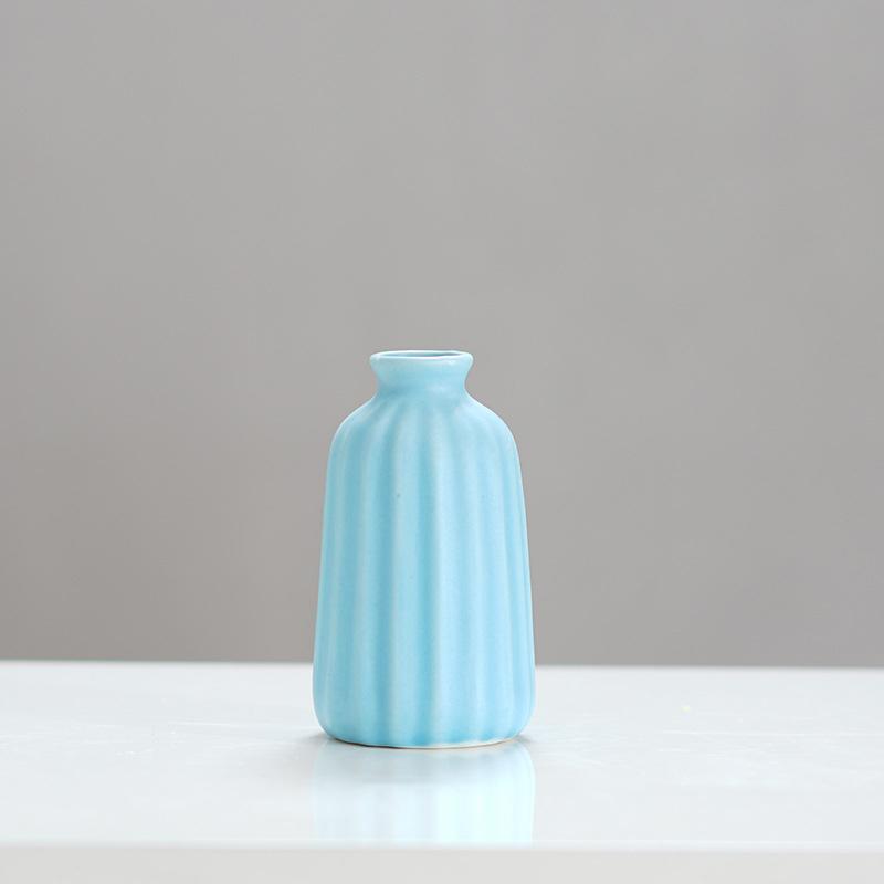 

Проста керамічна міні-ваза для пахощів, розсіювач парфумів для прикраси будинку в готелі, гідропоніка для вітальні, офіс із сухими квітами