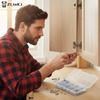 DIY Hardware Kit M2 M5 Screws Nuts Washers 320Pcs for Electronics Repair Construction and Household Use