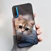 Casing For TCL 20 5G 20L+ 20S 20L Case Aesthetic Cute Cat Astronaut Black Soft Silicone Back Cover For TCL 20 Pro 5G Phone Case
