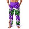 Men's Allover Printed Home Pants Sleeping Pajama Pants Long Pants Pajama Pants