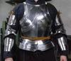 Handmade German Gothic Cuirass Armor Medieval Warrior LARP Cosplay Outfit