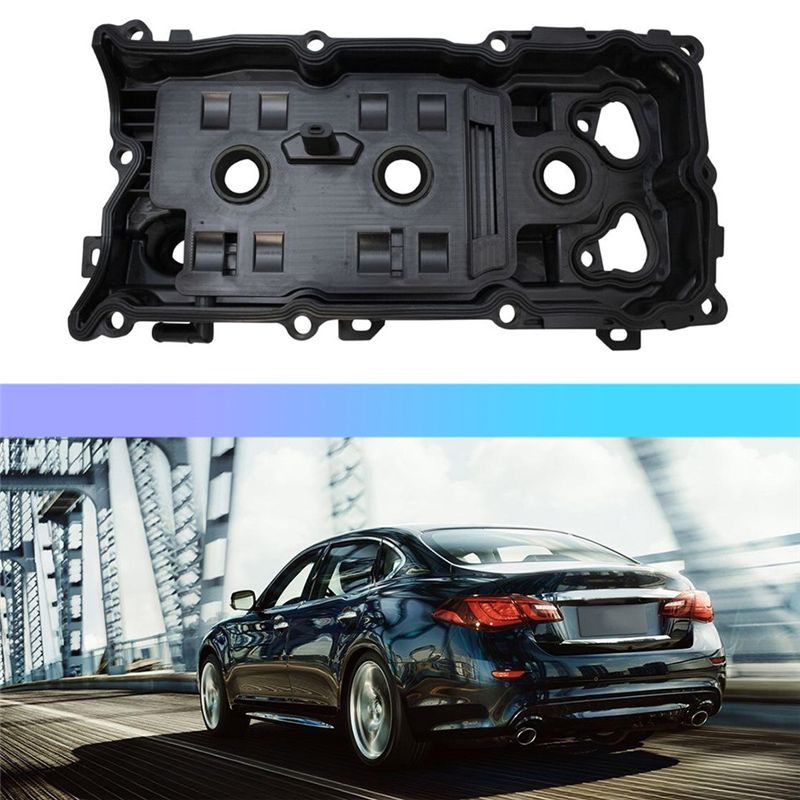 Motorns Vänstra Ventilkåpa Vipparmskåpa 13264JK20B 13264-JK20B För Infiniti G35 M35 FX35 Nissan 350Z Delar