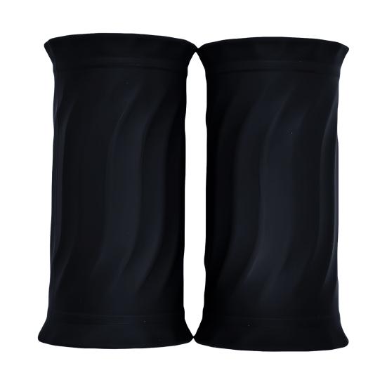 1/2Pcs Angled Barbell Grips Anti-Slip Ergonomic Weightlifting Handles Reduce Joint Stress Bench Press Biceps Triceps Arm Training Dumbbell Grip