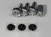 Toyota Motor Corporation Domestic Locking Bolt License Lexus Logo (TOYOTA) [Genuine Part] (for Plate) 08407-00410